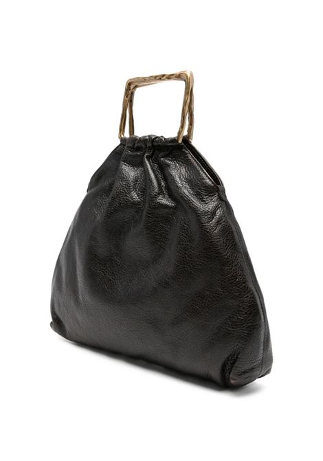 borsa delia pouch m donna marrone AUTENTICA 504 | DPMNM1248